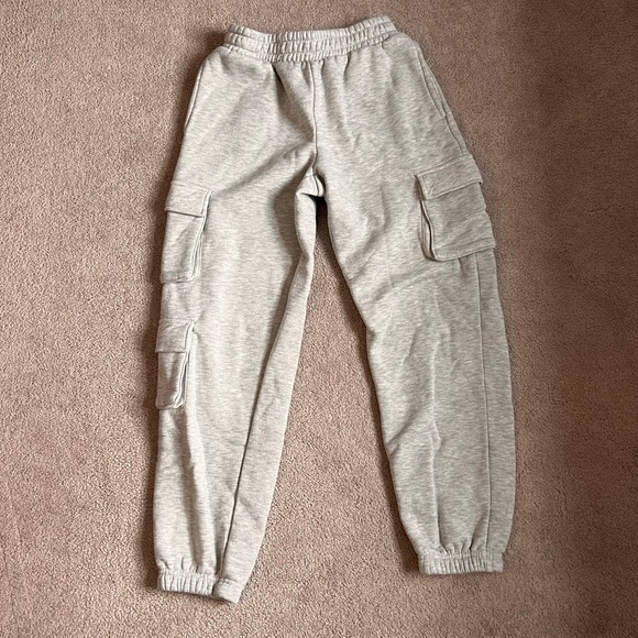 Fleece Cargo Sweatpants 